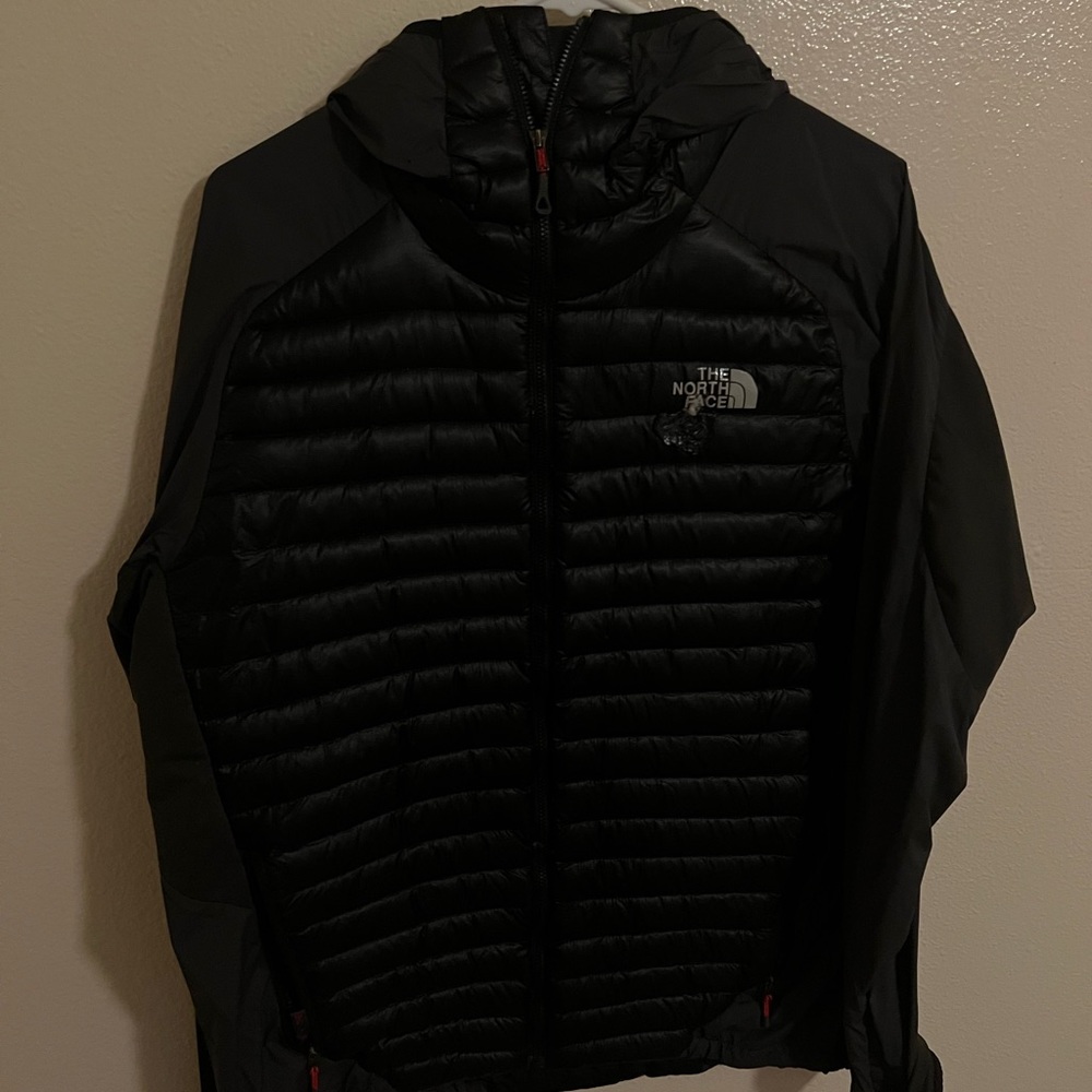 Mens north face puffer/wind breaker